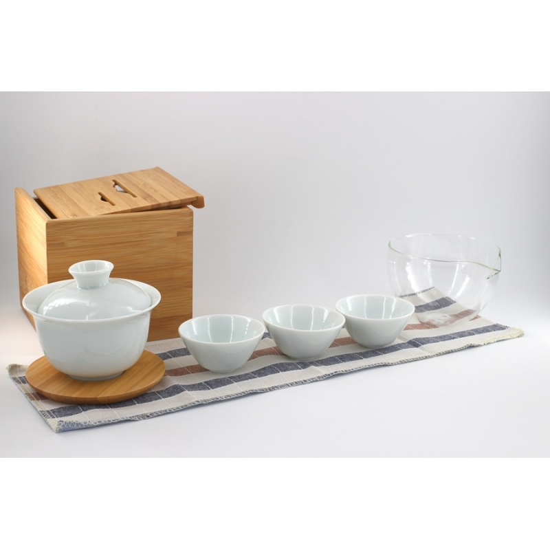 service à thé traditionnel chinois Gaiwan