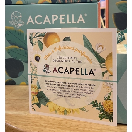 Coffret Découverte – Thés &...