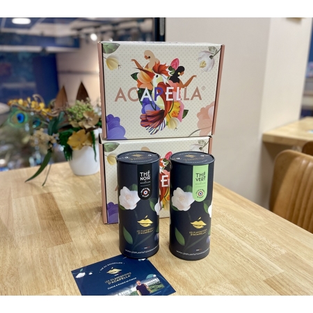 Coffret boites de thés...