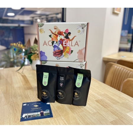 Coffret de 3 thés français...