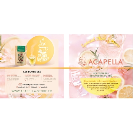 Coffret Thés glacés