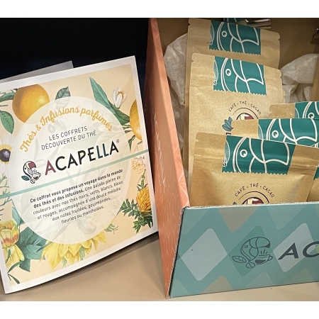 Coffret Thés & Infusions...