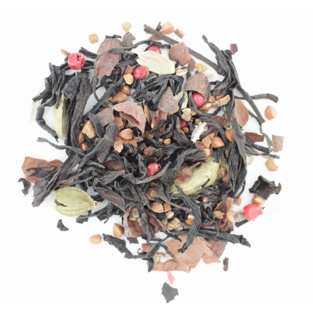 Thé noir chaï bio français...