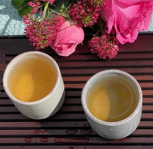 Thé vert Blossom – fleur de cerisier et cerise