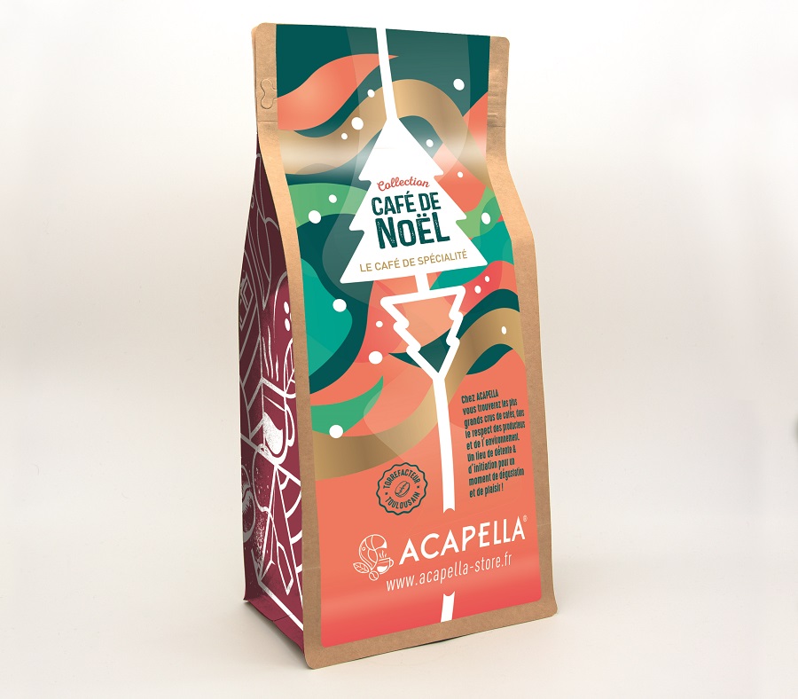 Sachet Café de Noël Acapella