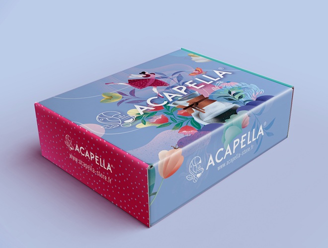 Coffret cadeau Les Vertueuses — Infusions bio naturelles