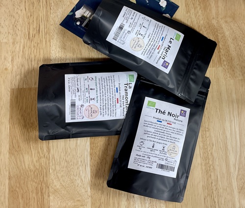 Coffret 3 thés français cultivés dans le Roussillon