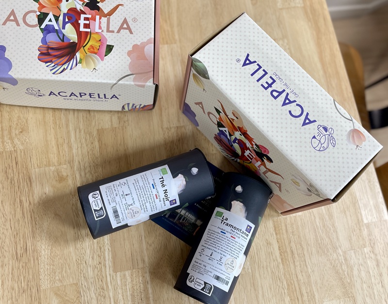 Coffret thés du Roussillon — Plantations d’Acapella