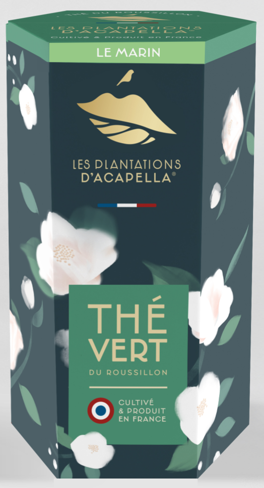 thé français boite de 50g