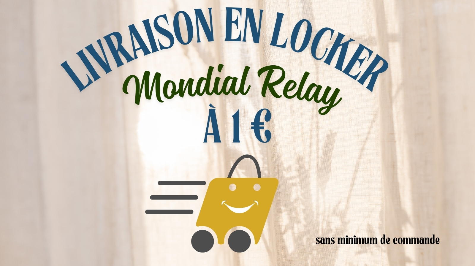 Livraison à 1€