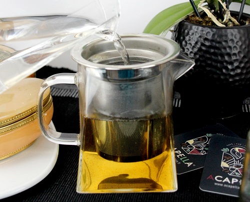 thé vert citron