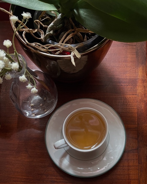 Thé vert Summertime abricot thym