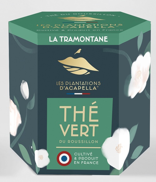 Thé français vert Bio