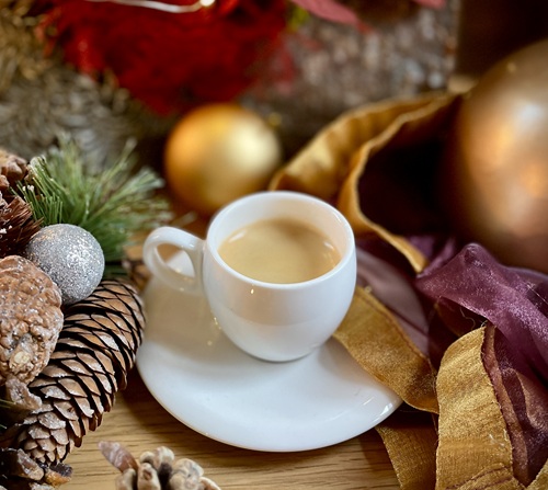 Café de Noël Acapella — Arabica République Dominicaine, notes d’agrumes et d’épices