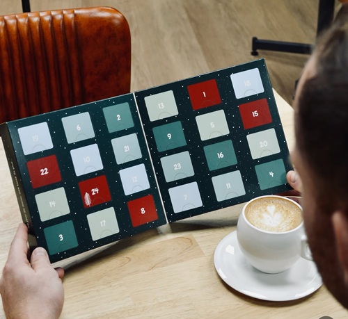 Calendrier de l’Avent Thés et Infusions de Noël Acapella