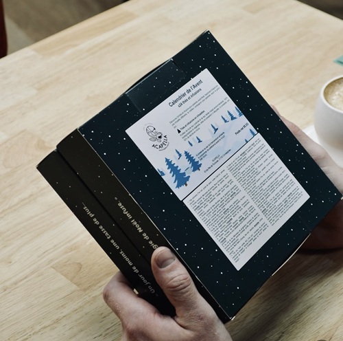 Calendrier de l’Avent d’Acapella — Thés de Noël