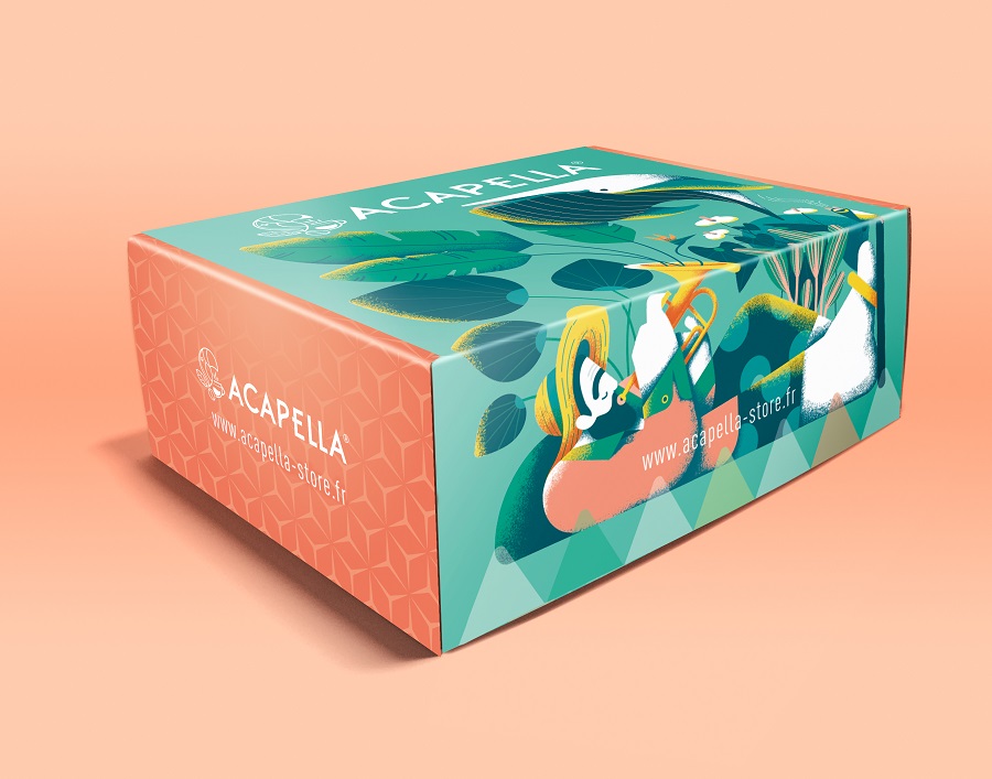coffret thés parfumés