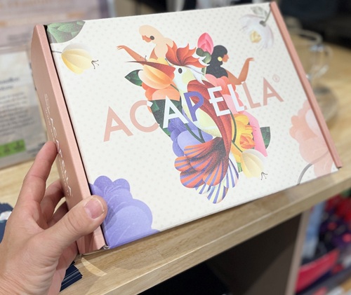 Coffret infusions d'Acapella