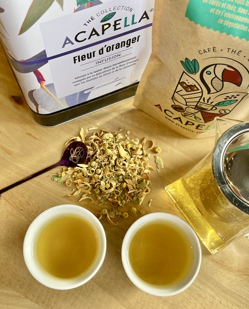 tisane fleur d'oranger
