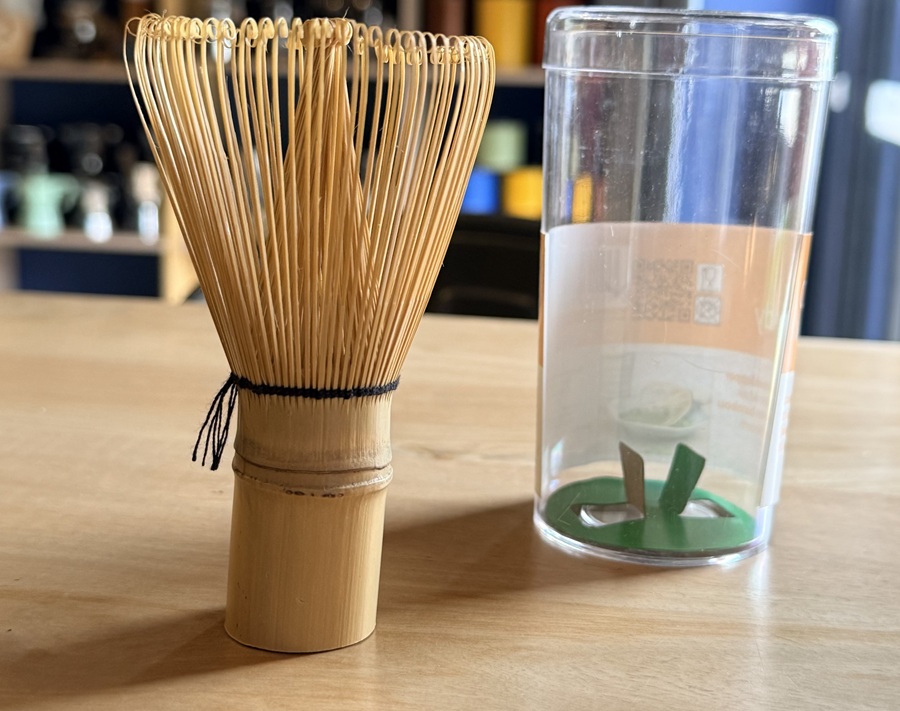 Fouet à matcha en bambou chasen