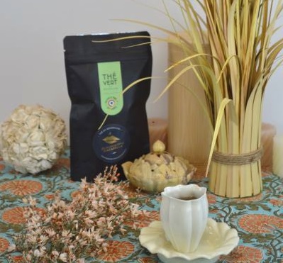 Le marin thé vert d'exception produit en Occitanie