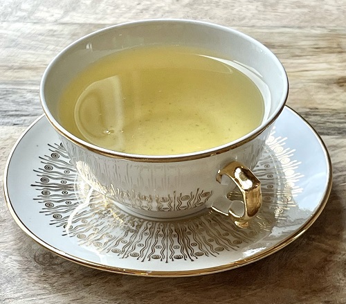 thé de noël thé blanc