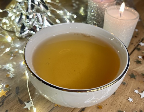 Thé de Noël vert — Purple Snow Flakes