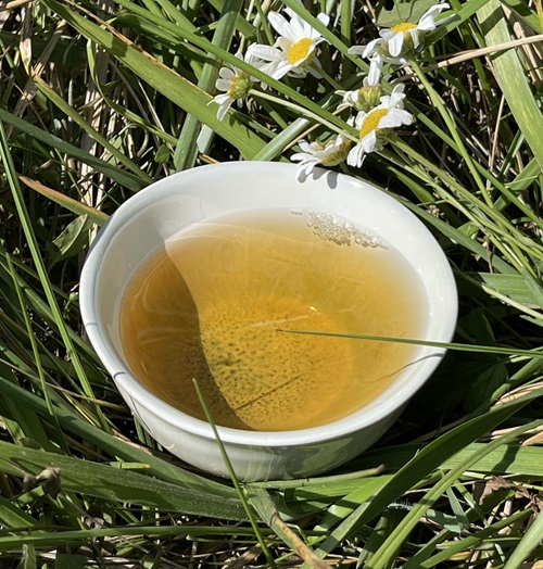 Thé vert parfumé