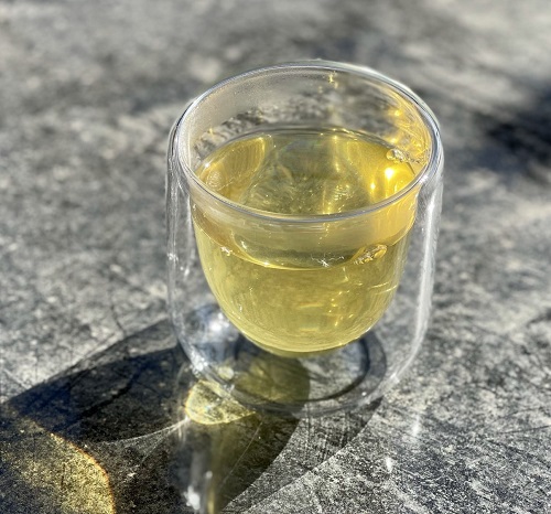thé vert de Corée