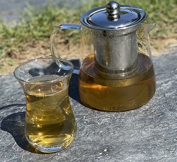 thé vert coco caline