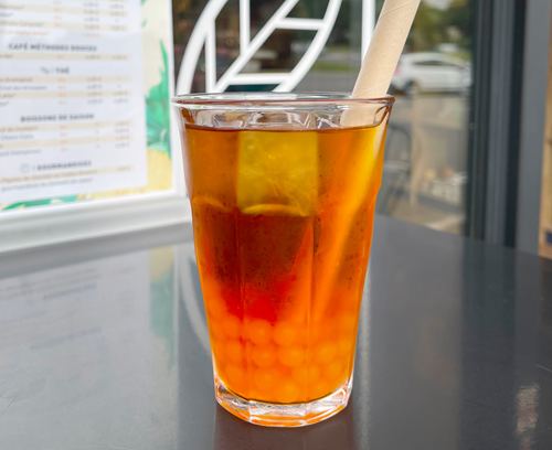 Thé glacé