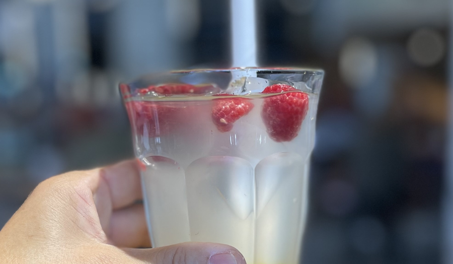 Eau de fruit glacée
