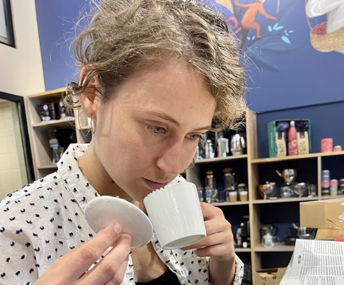 Chloé tea sommelier