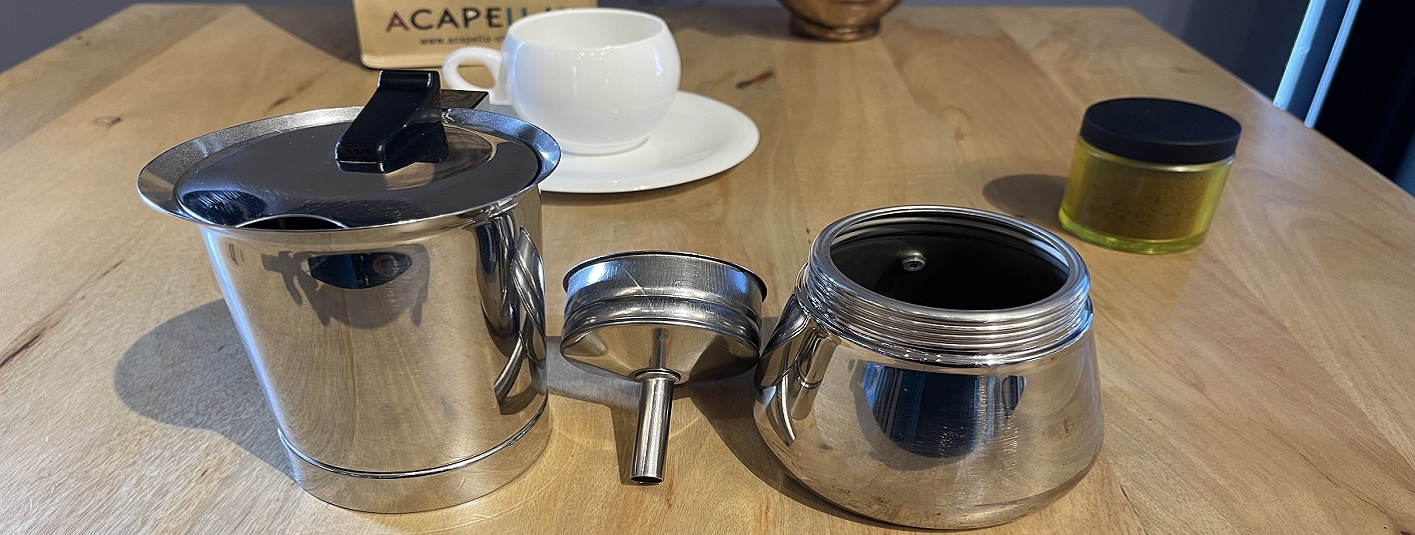 Comment faire du café avec une cafetière italienne