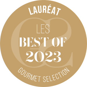 Lauréat Gourmet sélection 2023 boissons chaudes 